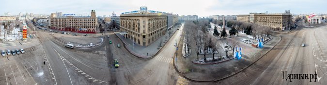 Панорама площади Павших Борцов Панорама площади Павших Борцов