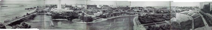 Планы реконструкции Царицы: 60-е годы Планы реконструкции Царицы: 60-е годы