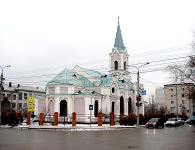 Католический храм святого Николая