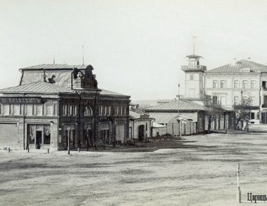 О царицынских обывателях Казеевых