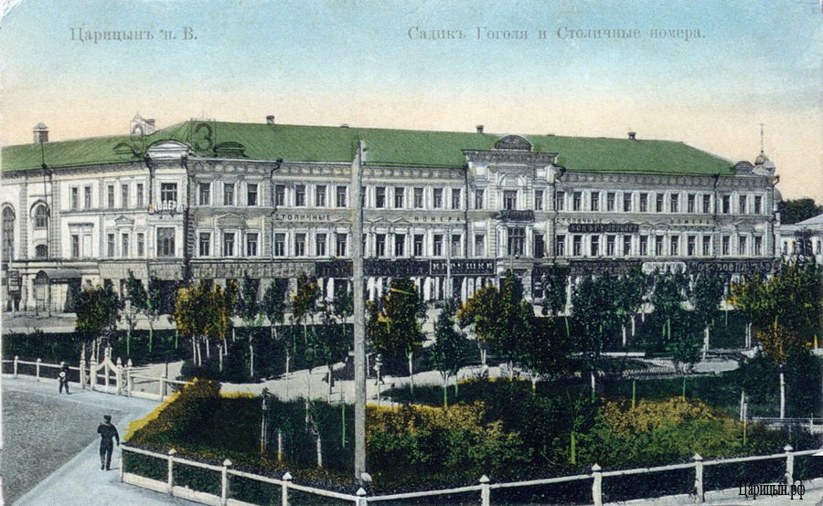 Гостиницы Царицына