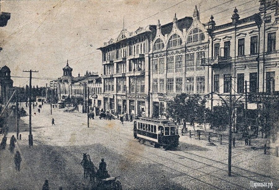 Старая улица Гоголя