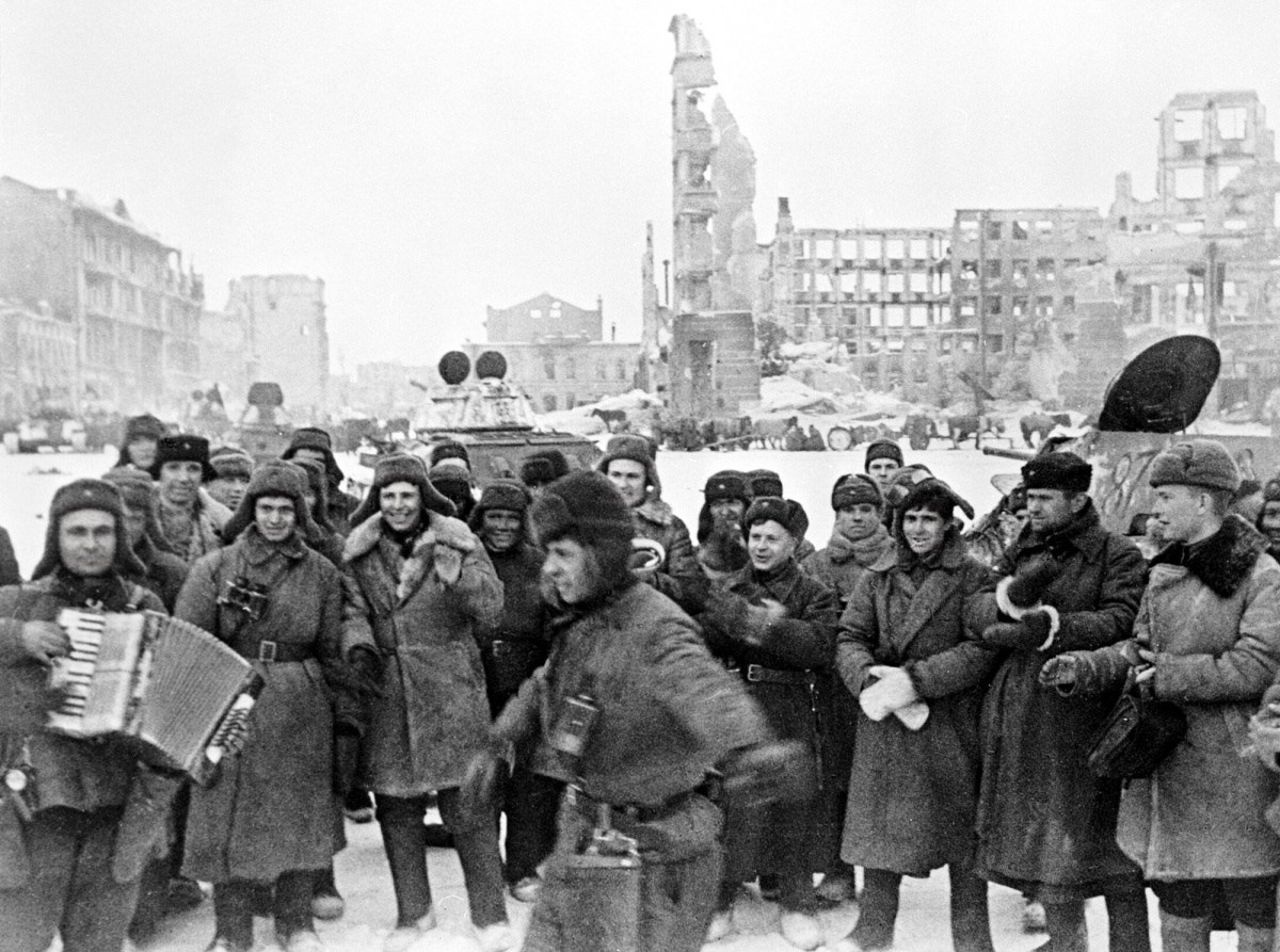 Сталинградская победа