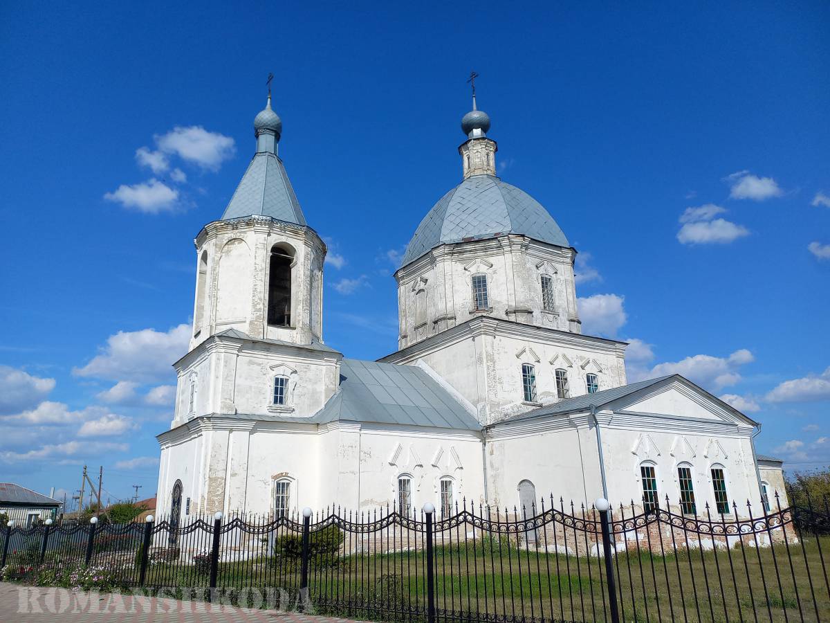Сретенская церковь в Михайловской