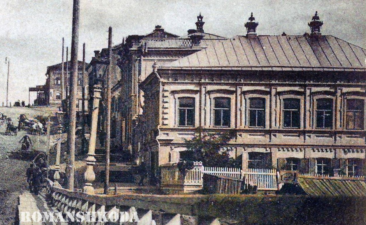 Дом Антонова в Царицыне