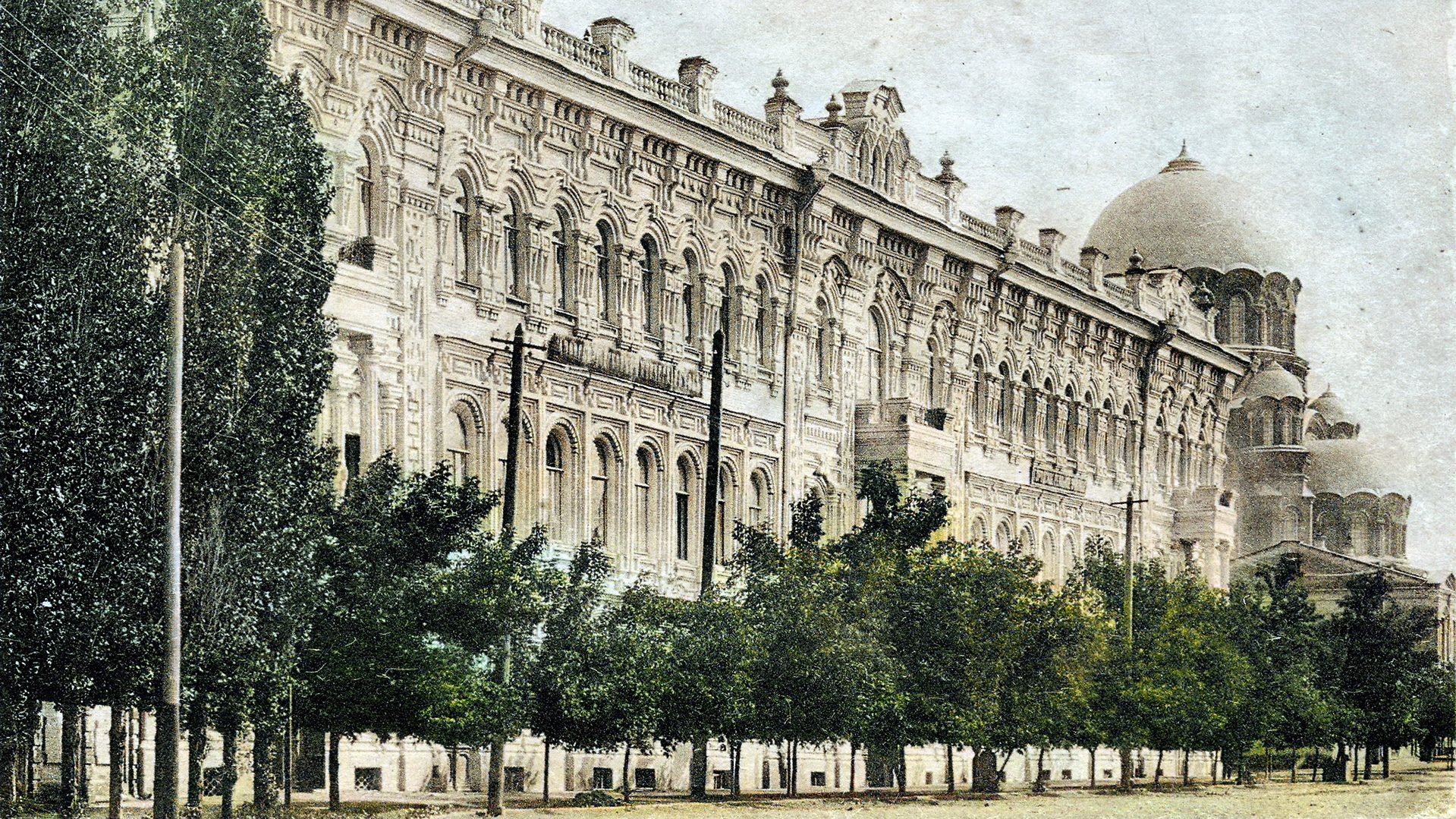 Архитектурное наследие Царицына