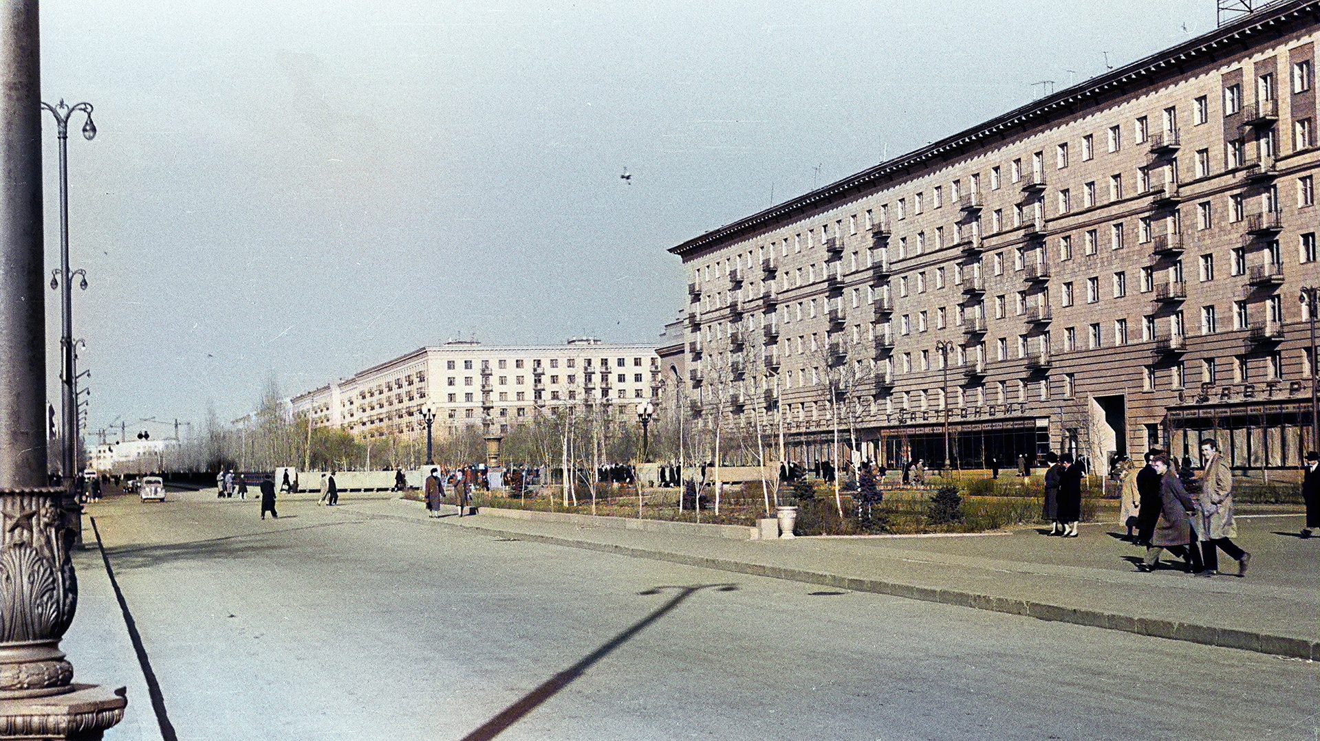Угон машин в военном Сталинграде