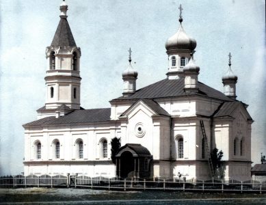 Александро-Невская церковь в Усть-Медведицкой