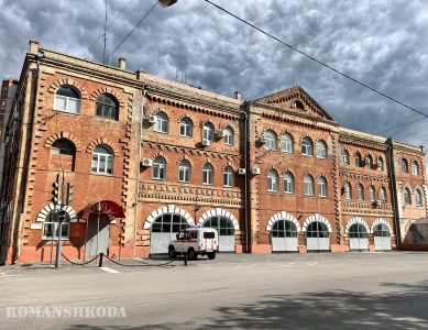 Аркатурные пояса Царицына
