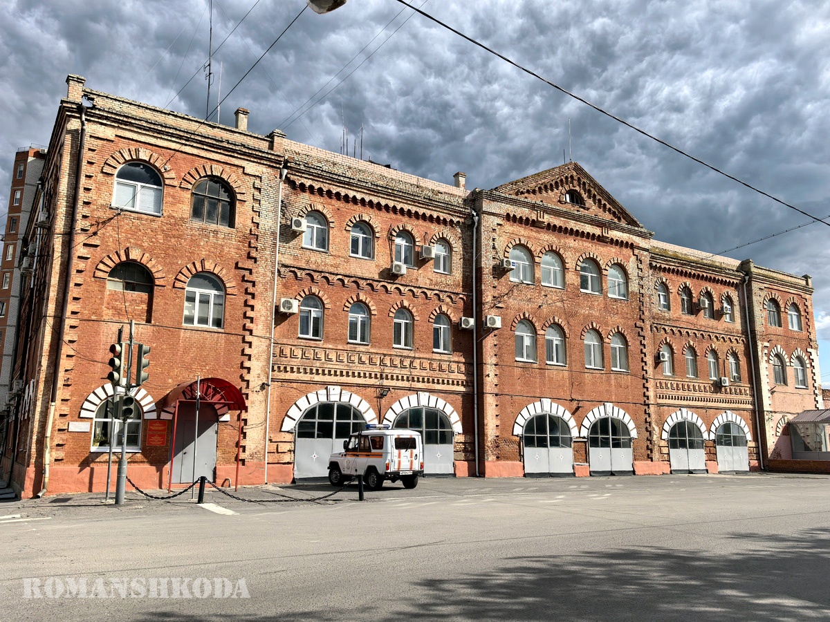 Аркатурные пояса Царицына