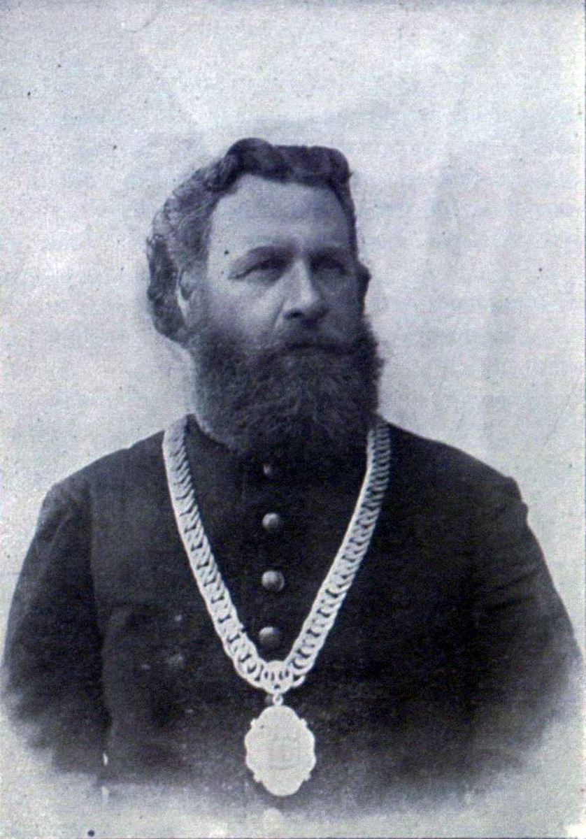 Городской голова Семёнов