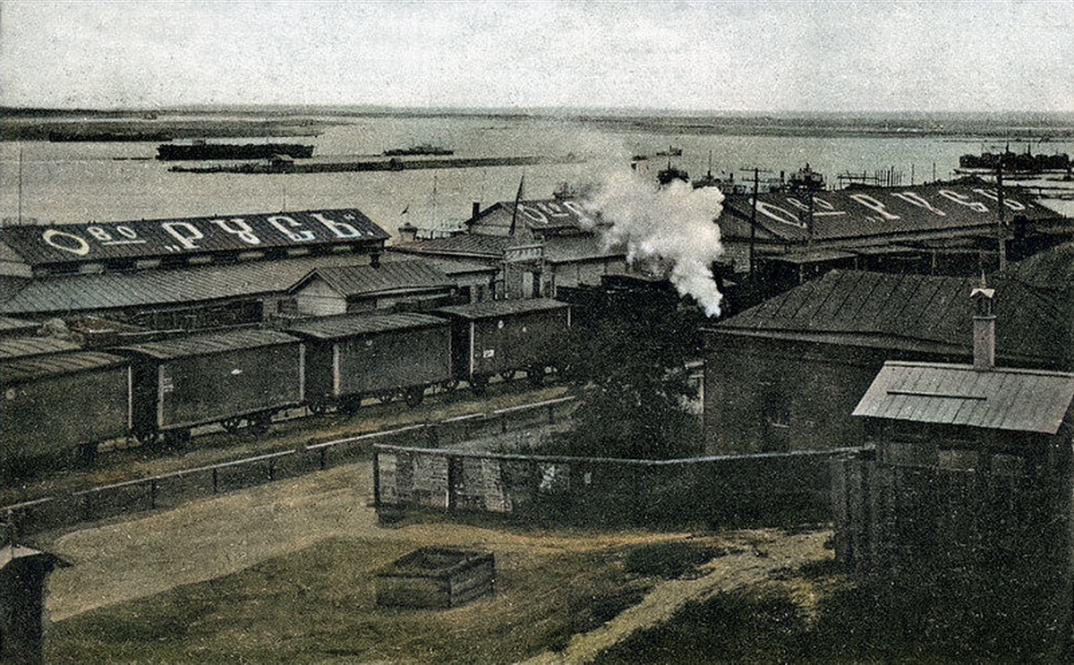 «Надежда» и «Русь»