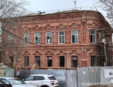 Работы на Балашовской, 13