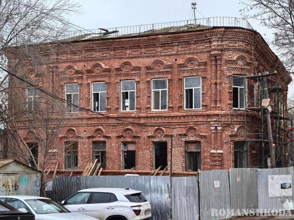 Работы на Балашовской, 13